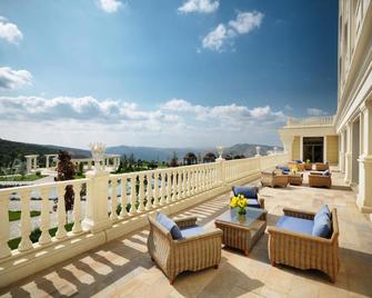 Shamakhi Palace Sharadil Hotel - Şamaxi - Balcony