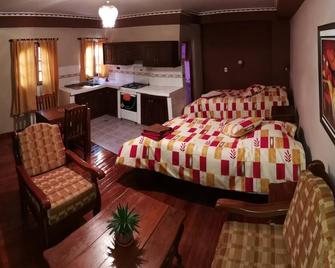 Hostal La Casona - Potosí - Slaapkamer