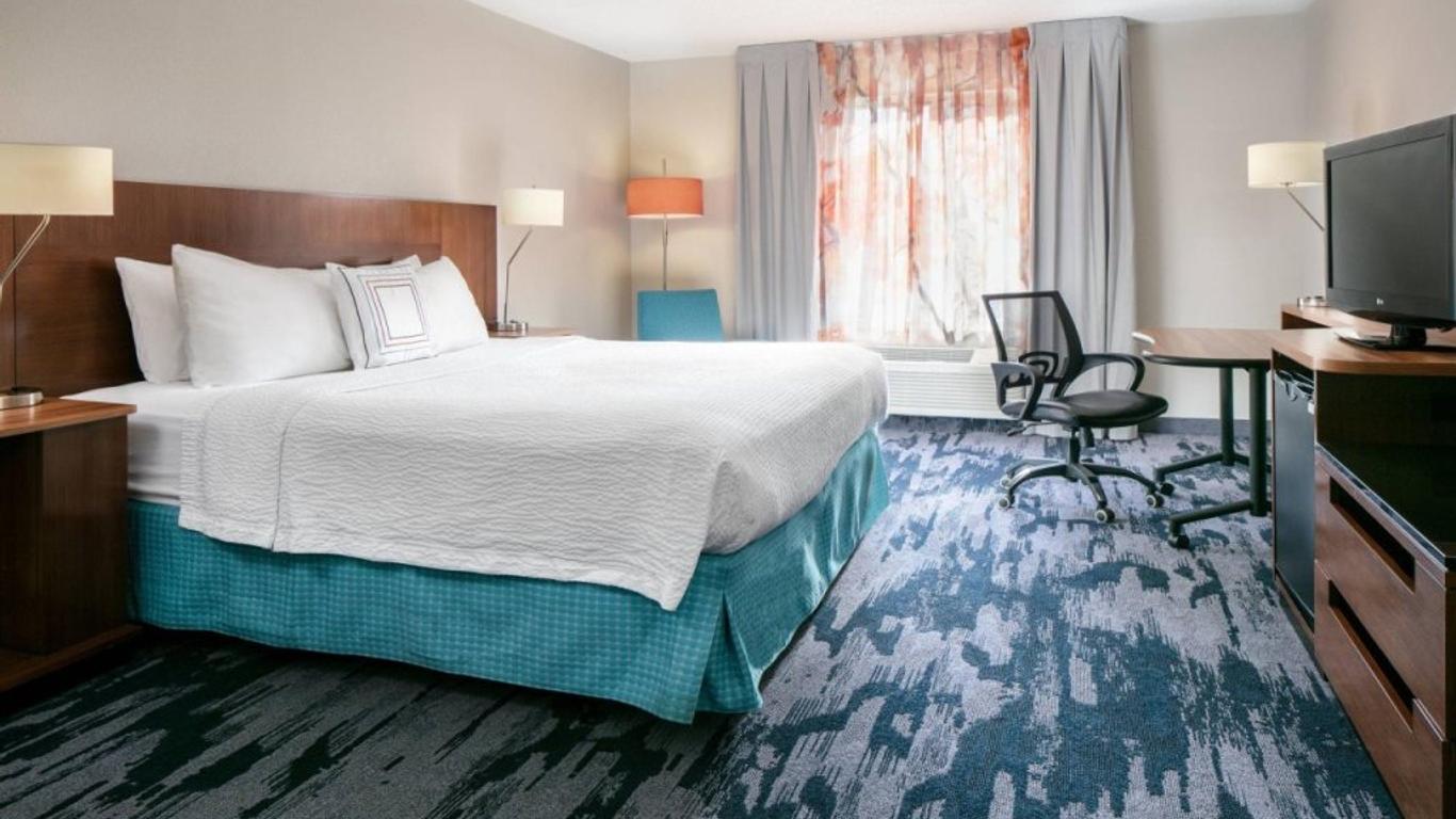 Fairfield Inn and Suites by Marriott Tulsa Central