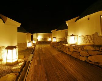 Jomon no Yado Manten - יאקושימה - חדר שינה