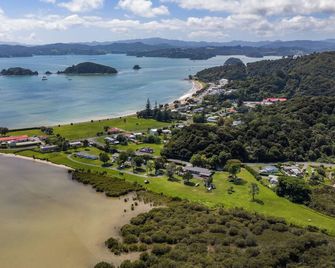 Waitangi Holiday Park - Paihia - Außenansicht