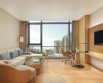 Courtyard by Marriott Shenzhen Bay - Shenzhen - Sala de estar