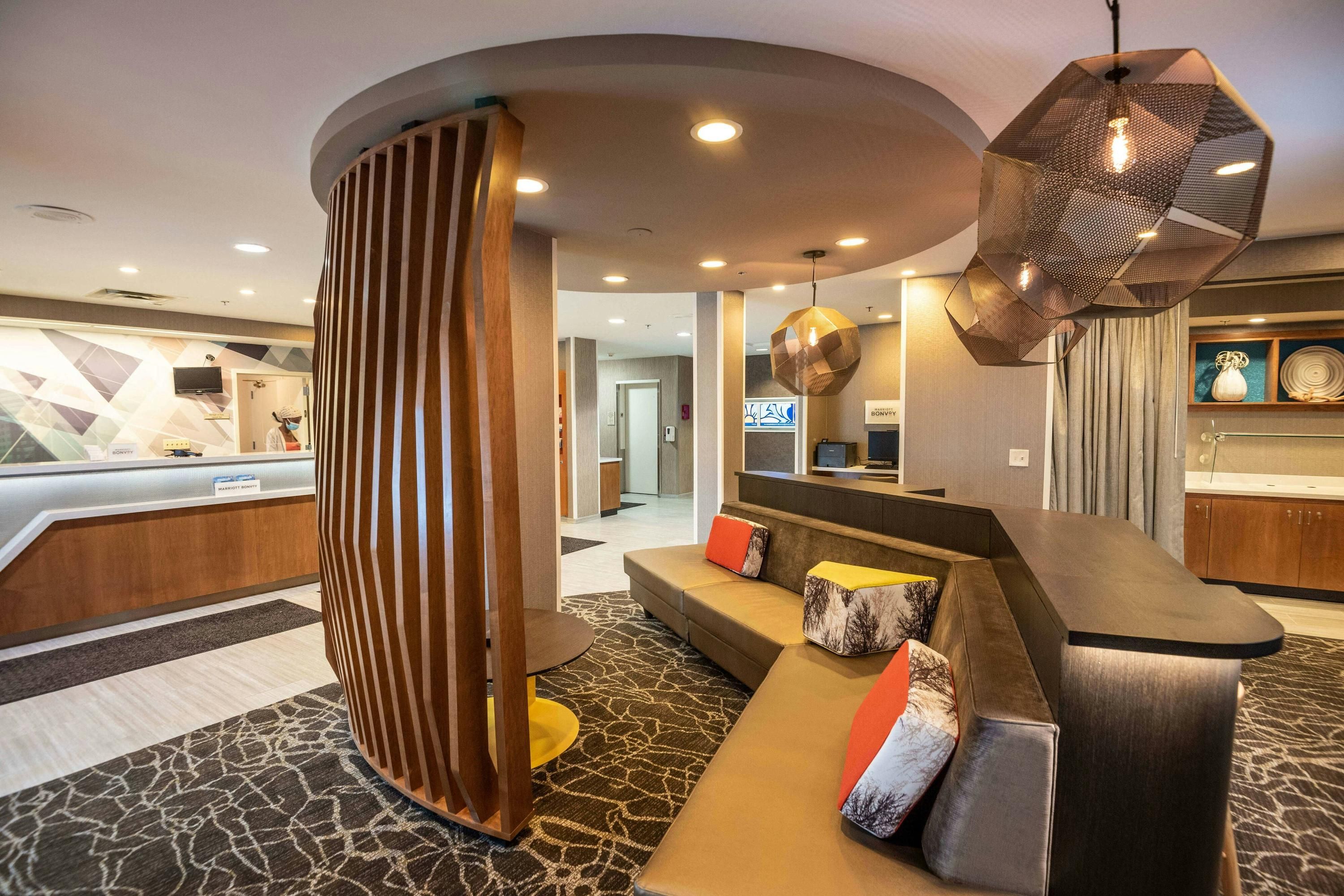 SpringHill Suites by Marriott Columbus Airport Gahanna - Gahanna - Lobby