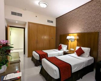 City Tower Hotel - Fujairah - Bedroom
