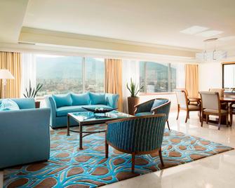 Santiago Marriott Hotel - Santiago - Living room