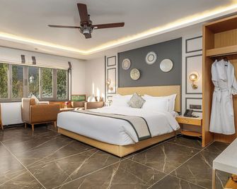 The Vale Lodge - Anantnag - Bedroom