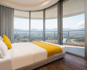 Haiyun Seaview Resort Hotel Apartment (Haitang Bay Branch) - Sanya - Habitación