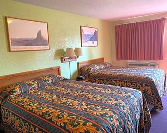 Western Motel - Deming - Bedroom
