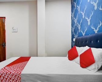 Hotel O Titanic - Bhilai - Bedroom