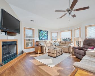 3941 - Fleur de Duck by Resort Realty - Duck - Sala de estar