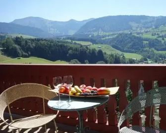 Villa Bergfrieden - Oberstaufen - Balkon