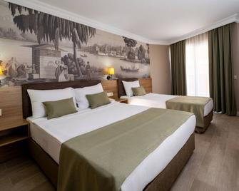 White Gold Hotel & Spa - Alanya - Yatak Odası