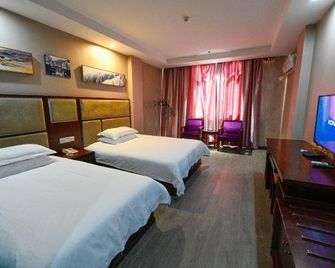 Great Wall Hotel (Wuyuan High-speed Railway Station) - Shangrao - Bedroom