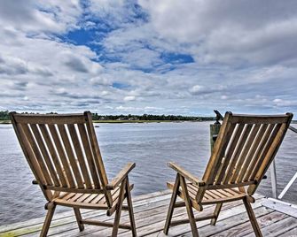 Secluded Birders Paradise Fishing Dock and Fire Pit - Fernandina Beach - Balcony