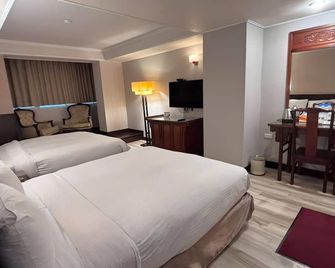 Kaiyue Hotel - Hualien City - Bedroom