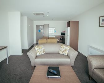 Airport Delta Motel - כרייסטצ'רץ' - סלון