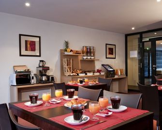Aparthotel Adagio access Saint-Louis Bâle - Saint-Louis - Restaurante