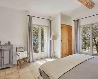 Les Terrasses de Gordes - Gordes - Ložnice