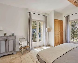 Les Terrasses - Gordes - Gordes - Спальня