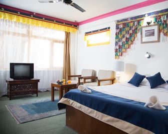 Hotel Utse - Kathmandu - Bedroom