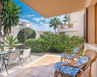 Can Confit - Apartment With Terrace In Can Picafort. Free Wifi - Can Picafort - Balcony