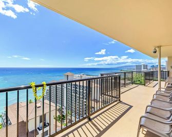 The Imperial Hawaii Resort - Honolulu - Balcony