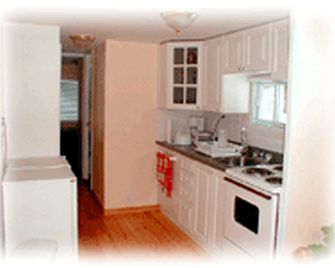 Cozy Camping Cabin with Private Lake in La Peche, Quebec - Wakefield - Küche