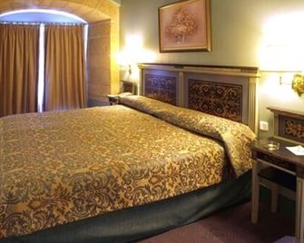 Palacio de los Velada - אבילה - חדר שינה