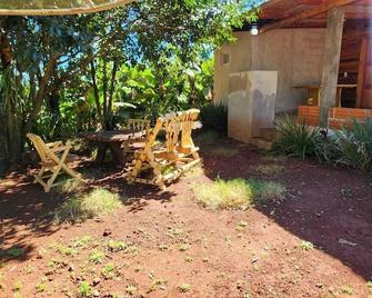 Fully equipped cabins, on the jungle route on the way to the Moconá Falls. - El Soberbio - Terasa