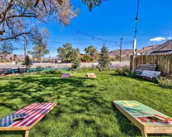Historic West Walker Motel Eastern Sierras Wwm 1 - Coleville - Patio