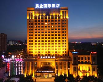 Zhan Ye International Hotel - Huainan - Edificio