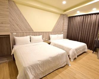 Shui Yifang B&b - Magong - Schlafzimmer