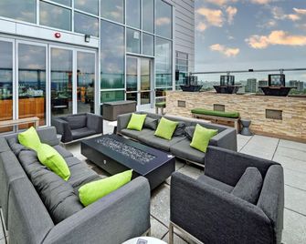 Hilton Garden Inn Chicago McCormick Place - Chicago - Patio
