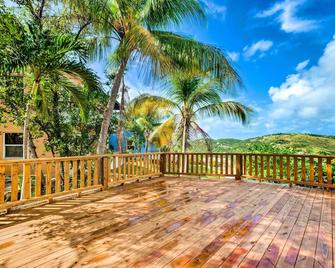 Breezy Condo w/ Balcony 2 Mi to Downtown Culebra - Culebra - Balkón