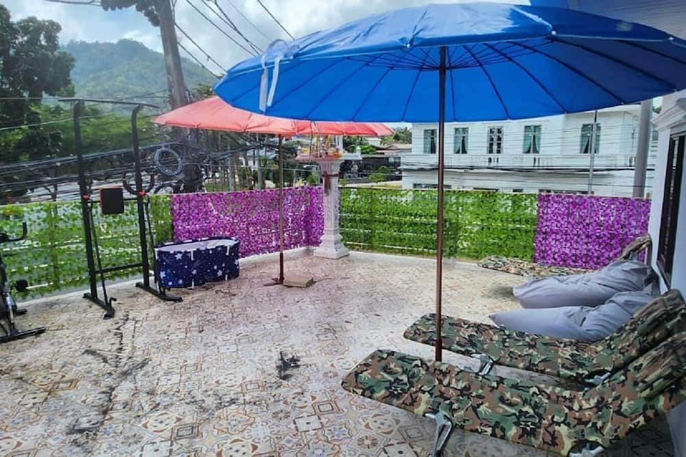 Island Hopperz Hostel Koh Samui, Koh Tao/Phangan Connections Cafe Buds Workspace - קו סאמוי - פטיו