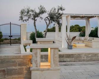 Masseria dei Monaci - Otranto - Patio