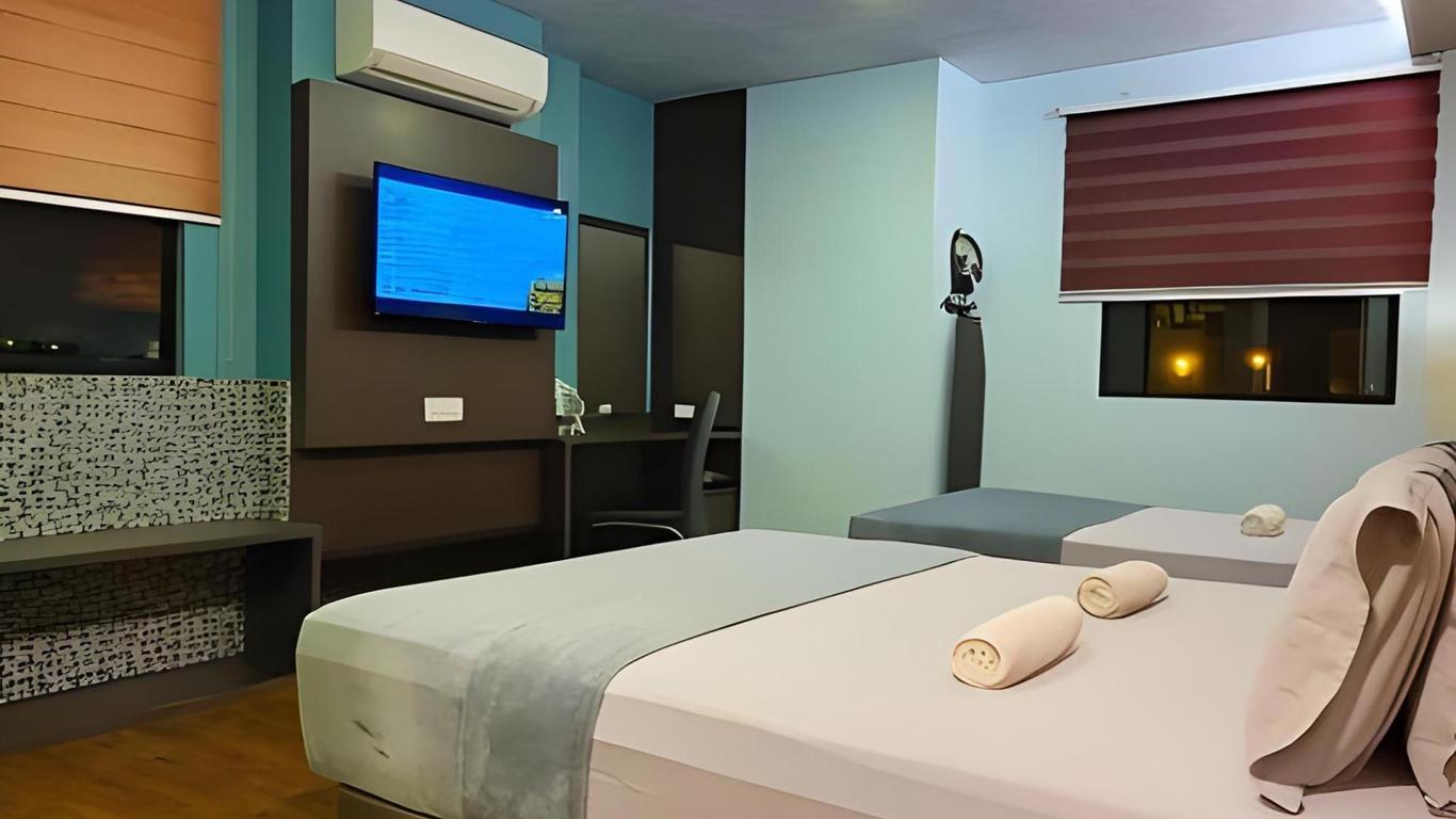 Cute Hotel & Dorms Ipoh
