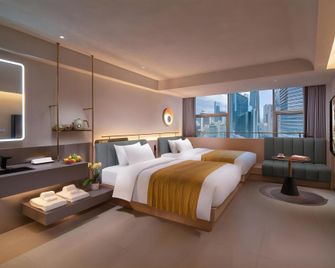 Bindun Langyi Hotel (Chongqing Jiefangbei Hongyadong) - Chongqing - Dormitor