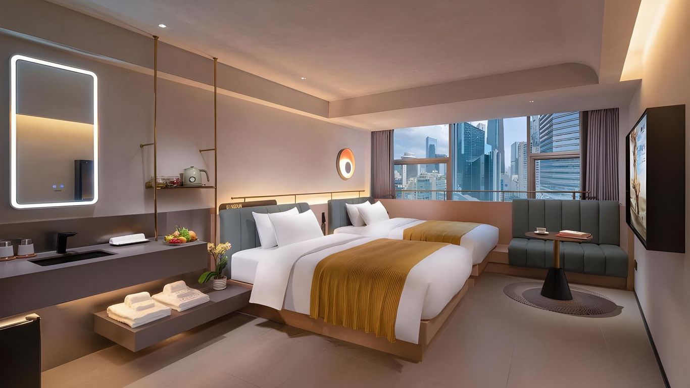 Bindun Langyi Hotel (Chongqing Jiefangbei Hongyadong)