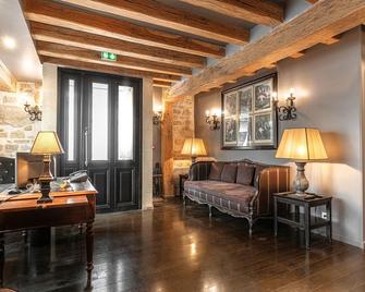 Hotel Saint-Louis Marais - Paris - Living room