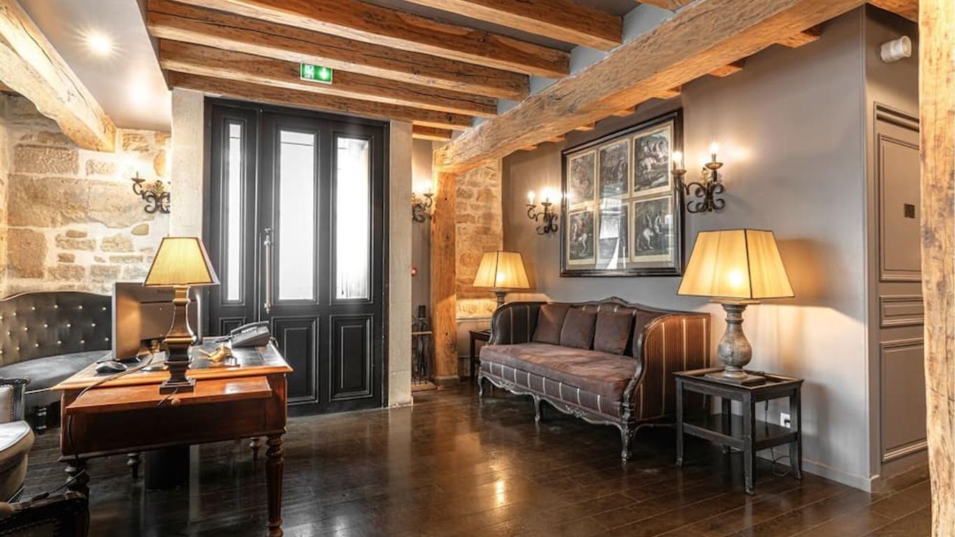 Hotel Saint-Louis Marais