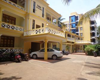 The Tubki Resort - Canacona - Bygning