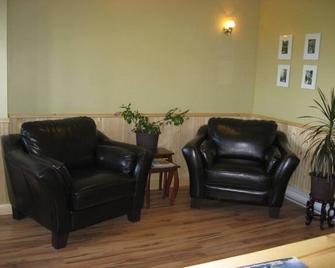 Hotel Sous La Croix - Tadoussac - Obývací pokoj