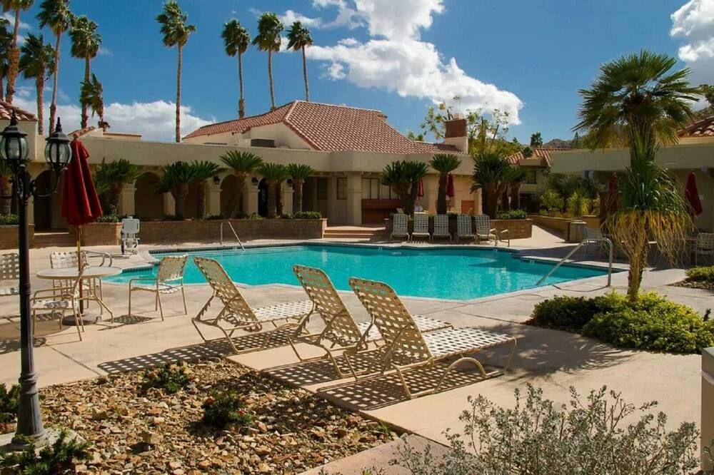 'Oasis Mtn View'Condo 2 Primary Suites,2.5 Bath, Tennis,Pickleball,8 Pools/Spas - Palm Springs - Piscina