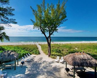 Dramatic Gulf View Penthouse - Casual Lux Décor - Jensen's “On the Gulf” - Suite 5 - Captiva - Plage