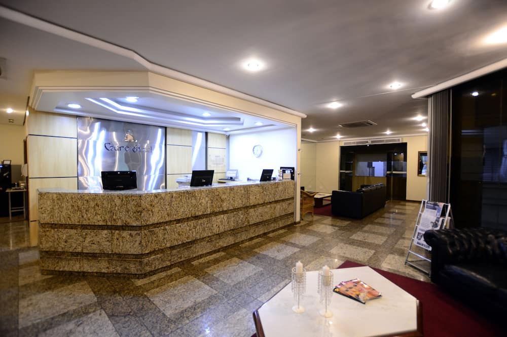 Cedro Hotel - Londrina - Recepción
