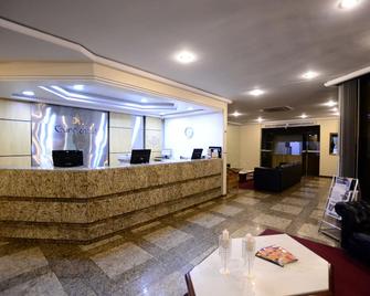 Cedro Hotel - Londrina - Recepción