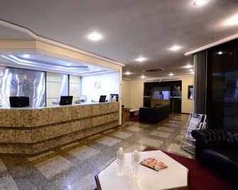 Cedro Hotel - Londrina - Recepción