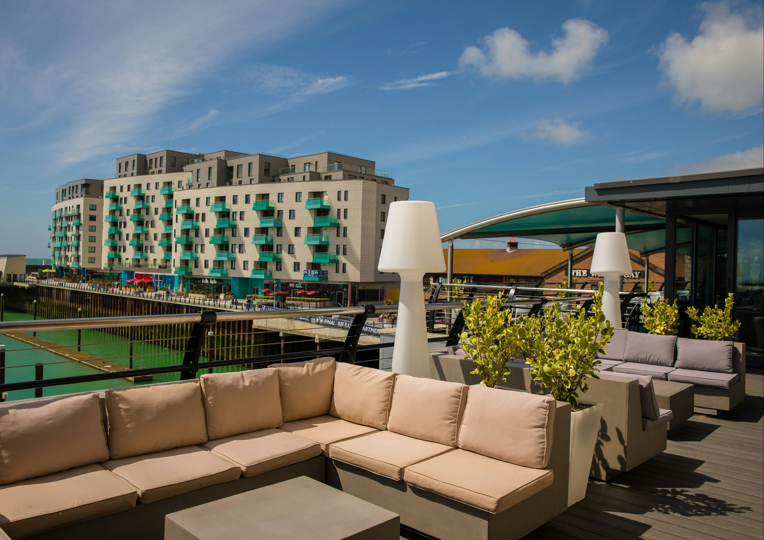 Malmaison Brighton - ברייטון אנד הוב - בניין