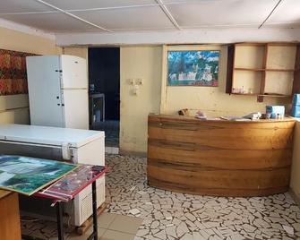 Elite Hotel - Uagadugú - Recepción